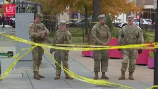 Trump Requests 500 Additional National Guard Troops for D.C. Following Terror Attack