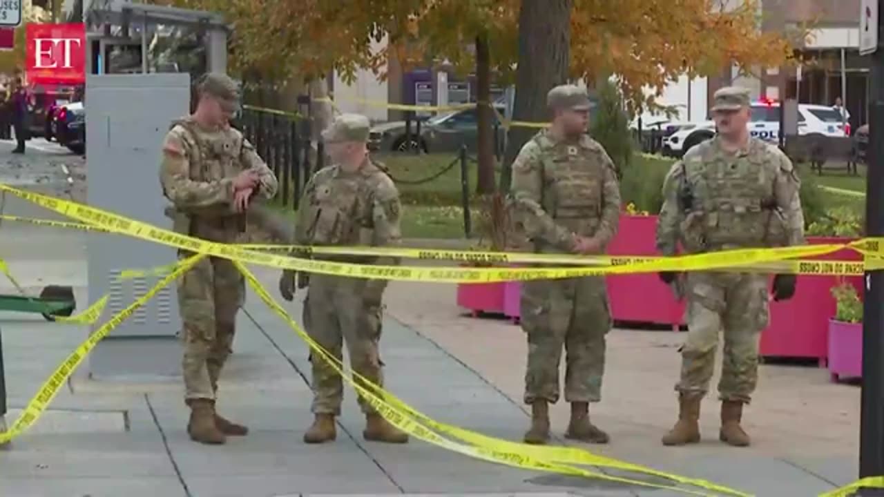 Trump Requests 500 Additional National Guard Troops for D.C. Following Terror Attack