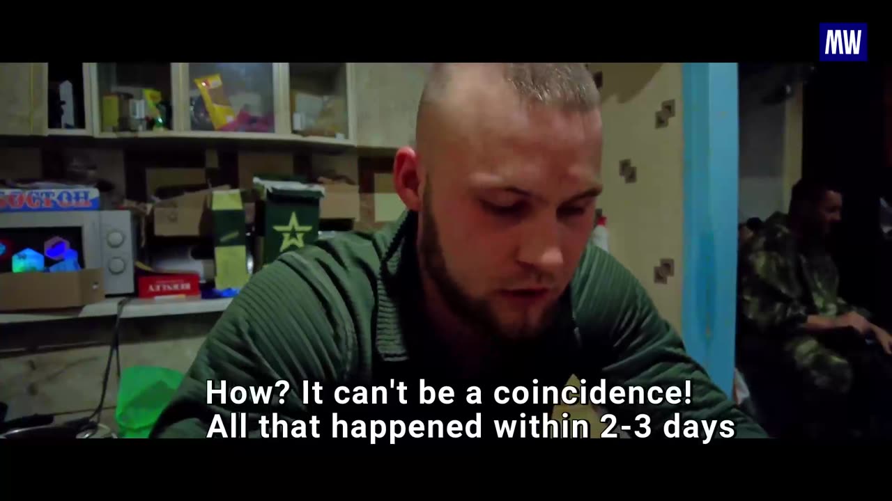 Visiting Donbass defenders How do defenders of Donbass live?