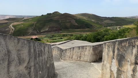 Cretto di Burri Monument – Gibellina, Trapani, Sicily Italy