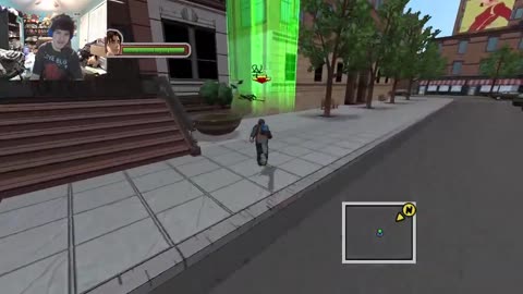 Carson gaming play ultimate Spiderman