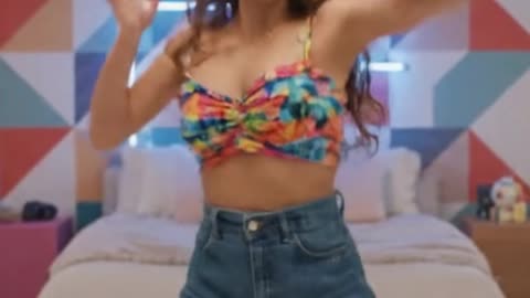 Inspirational Self-Love Dance in a Colorful Bedroom | Zaya Bliss