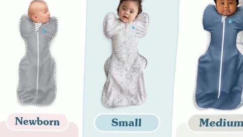 Love to Dream Swaddle UP, Baby Sleep Sack, Self-Soothing Swaddles