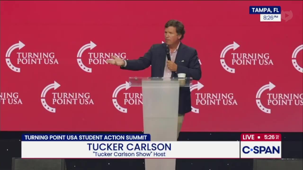 Tucker Carlson: Epstein was "working" for Israel