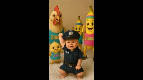 Chicken Banana Adventure #chickenbananadance #chickenbanana #popo