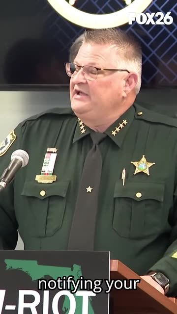 Florida Law Enforcement Responds to Anti-Police Riots