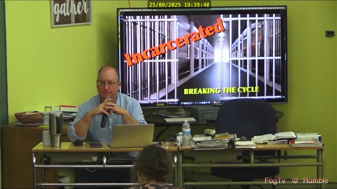 2025-08-25 Open Heavens Trenton Mo. Spirit of Prophecy P3