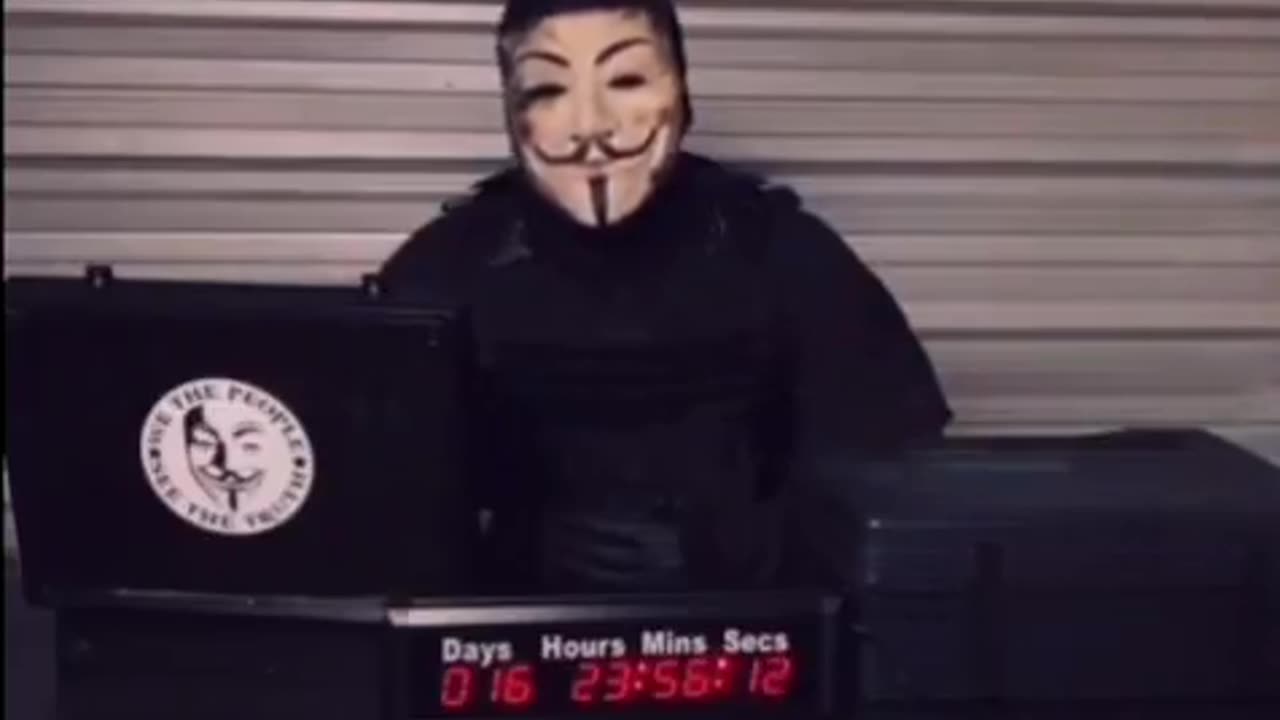 💥New “Anonymous” Video Claims False Flag Inbound
