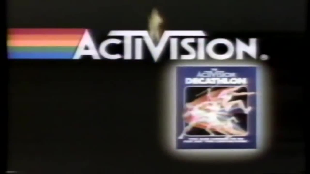 Activision Decathlon Atari 2600 Video Game TV Commercial from 1983 with Bruce Jenner
