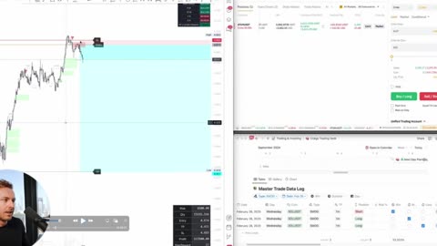 TRADING CRYPTO - How To Profit $4,599 Risking $500 100x Strategy part 9