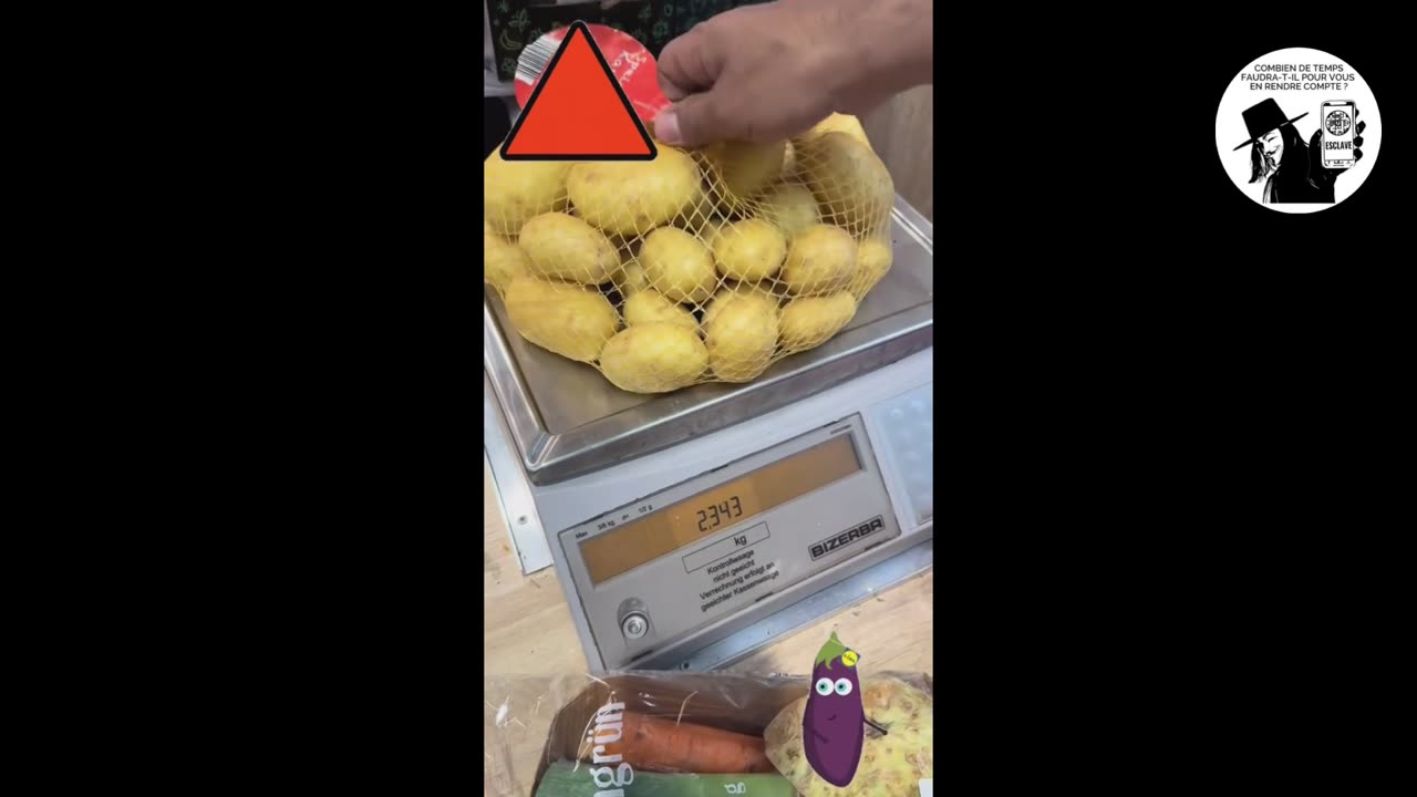 attention, on vous vole ! 🤢