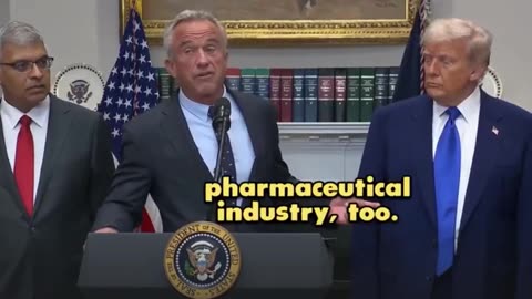 TRUMP: Trump Received $100 Million from Big Pharma
