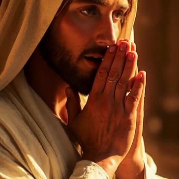 Vamos rezar juntos? Tenha fé, tudo vai ficar bem.