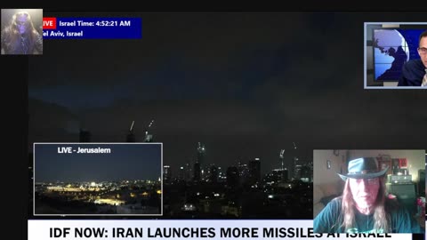 IDF says missals are inbound right now.