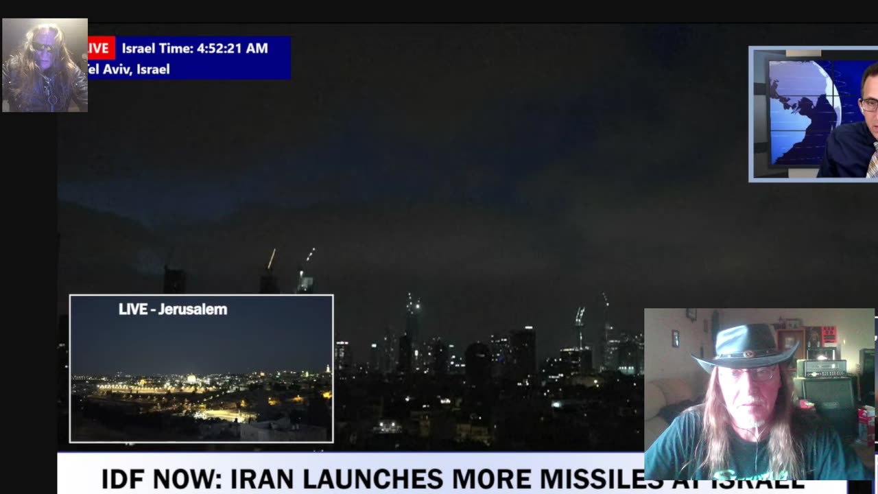 IDF says missals are inbound right now.