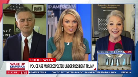 National Police Association Spokesperson Sgt. Betsy Brantner Smith (ret.) joined Newsmax