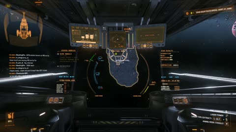 Checking out Planetside/Moon mining in Star Citizen