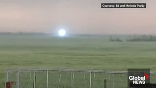 HAARP Alberta storm could be rare ball lightning event: scientist