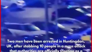 Mass stabbing attack in the UK