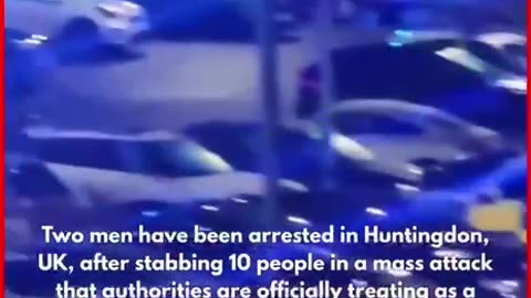 Mass stabbing attack in the UK