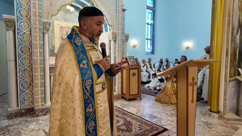 Memorial service for the heros Semun & Malke Hanne Haydo | Mor Eshayo church Gronau/DE