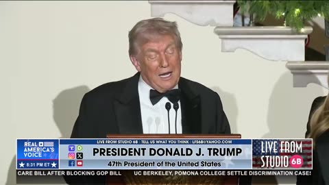TRUMP: “WE HAVE THE HOTTEST COUNTRY ANYWHERE IN THE WORLD”