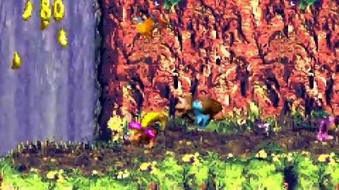 GBA Longplay - Super Donkey Kong 3 - JP