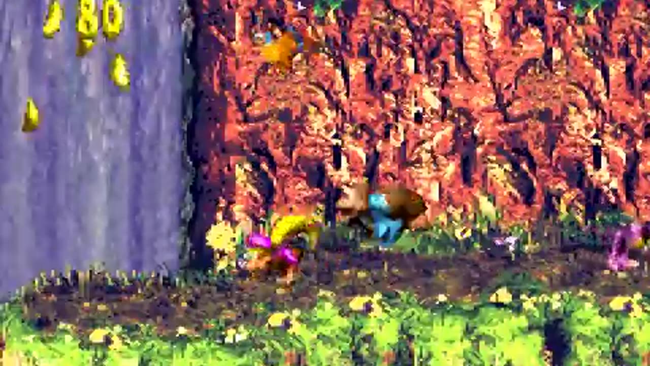 GBA Longplay - Super Donkey Kong 3 - JP