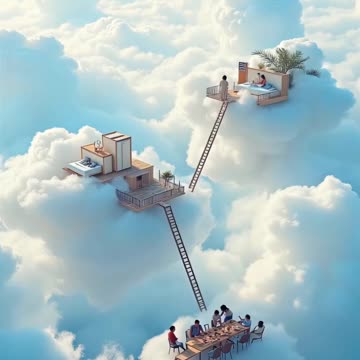 WORLD’S IN THE CLOUDS ART!!