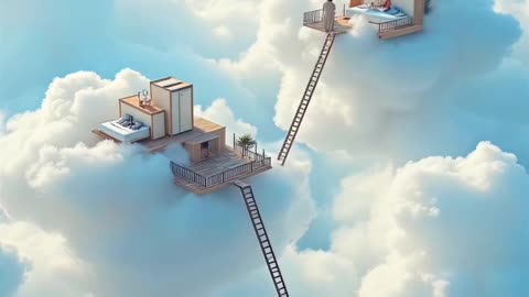 WORLD’S IN THE CLOUDS ART!!