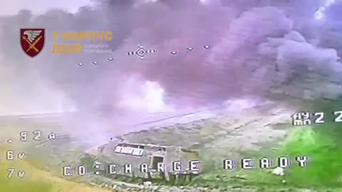 Two Russian Tanks Destroyed After Getting Hung Up in Anti-Tank Trenches