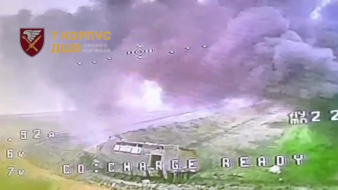 Two Russian Tanks Destroyed After Getting Hung Up in Anti-Tank Trenches