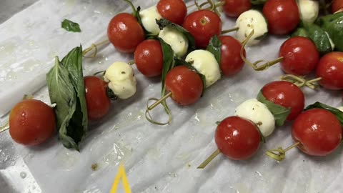 Vegetarian Skewers