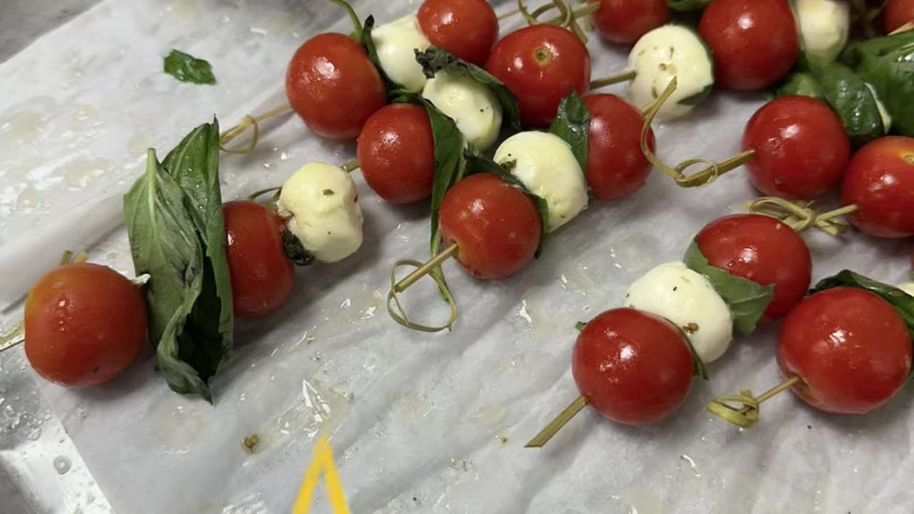 Vegetarian Skewers