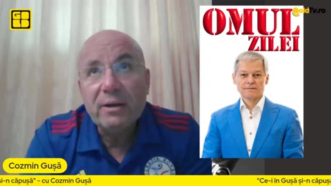 Omul zilei, Dacian Cioloș