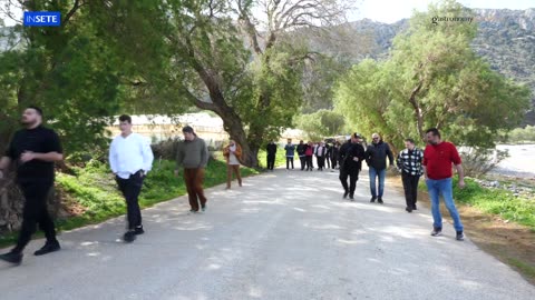 ΣΤΑ ΧΑΝΙΑ ΜΕ ΤΟΝ ΓΙΑΝΝΗ ΜΠΑΞΕΒΑΝΗ / 5-7 ΜΑΡΤΙΟΥ 2025 (VIDEO)