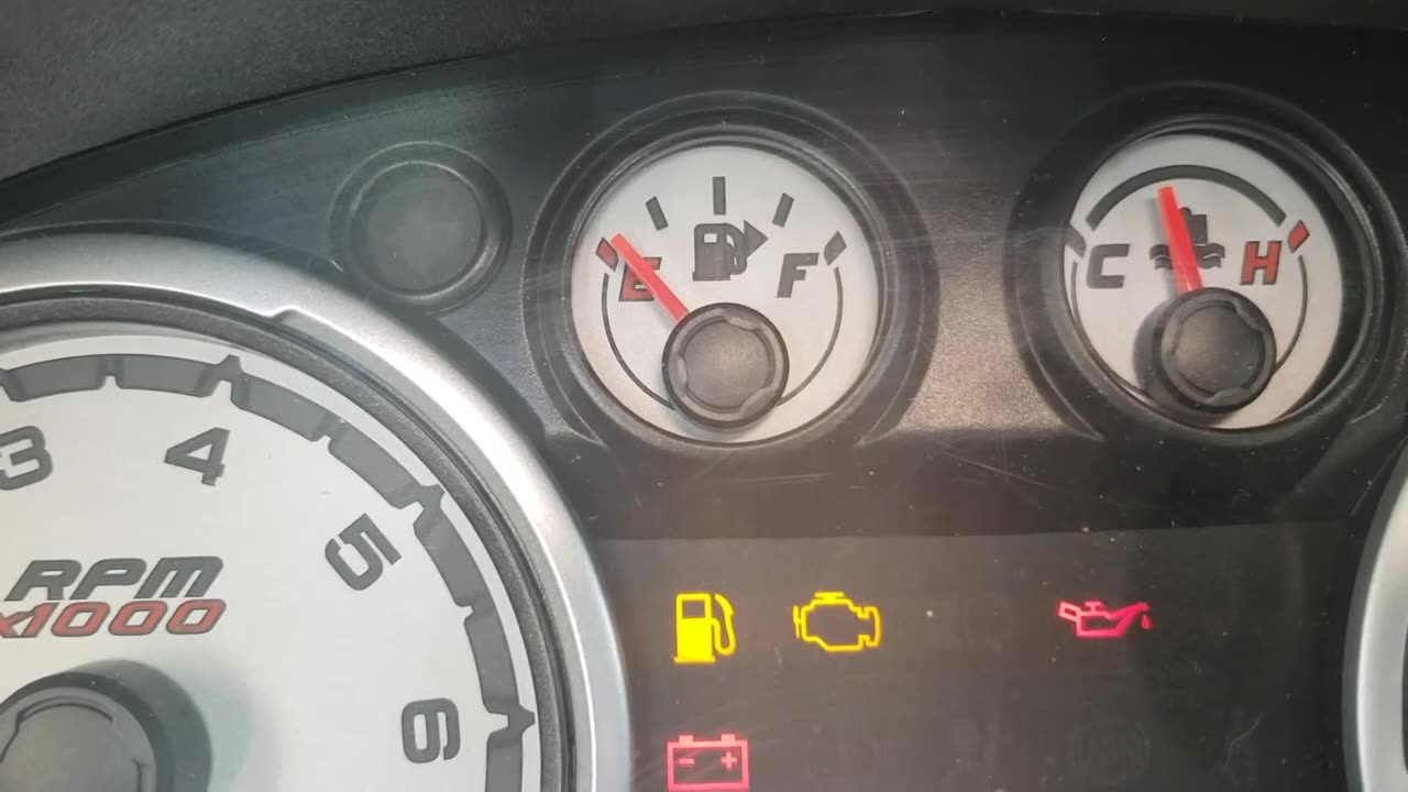How to tell which side of the vehicle the fuel door is on.