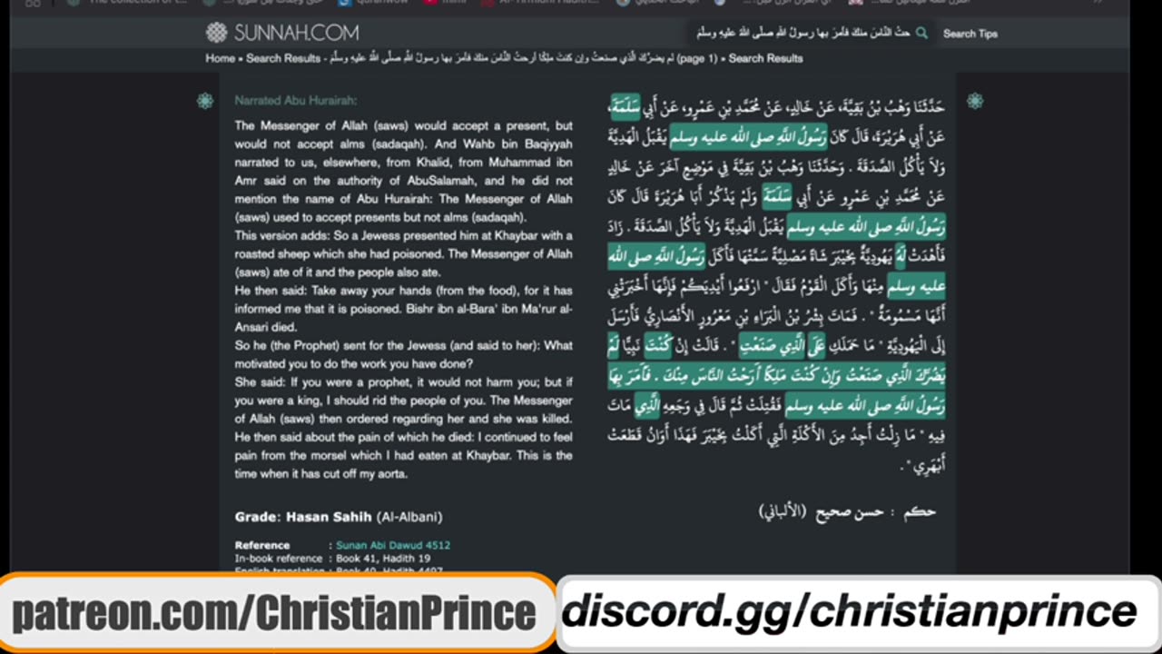 Christian prince You are lying again