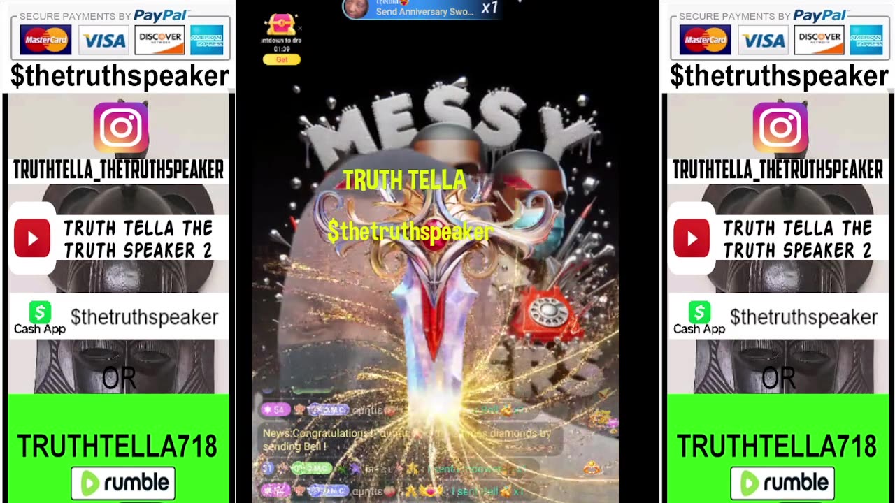 MESSY CALLER MONDAY MORNING SHIT SHOW NO CONTENT, NO CREDIBILITY, NO RECEIPTS & NO BOXES