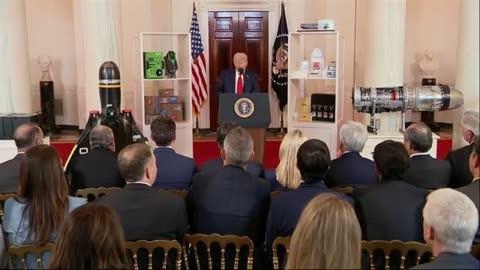 Watch live as President Donald Trump delivers remarks on “Investing in America.”