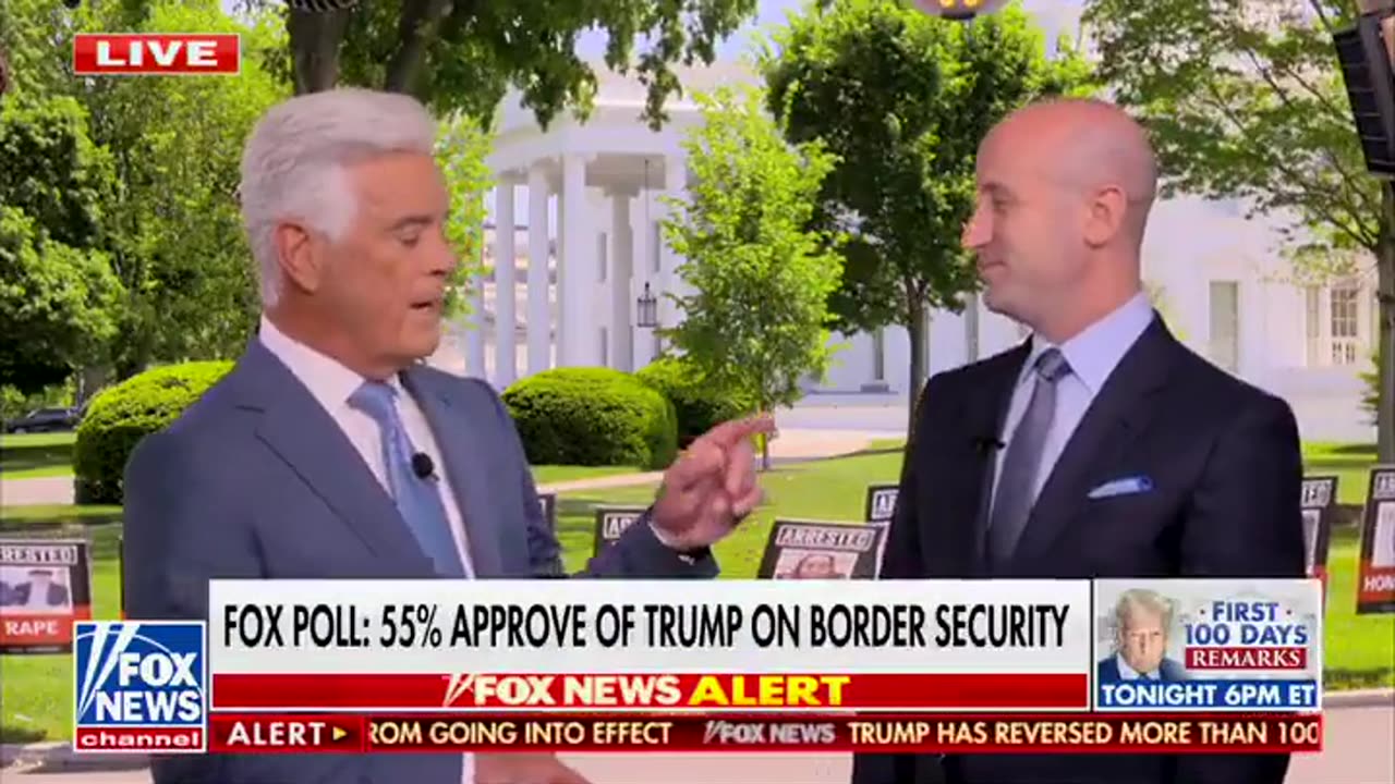 Stephen Miller Tells Fox News Host Live On Air That Network Needs To 'Fire Its Pollster'