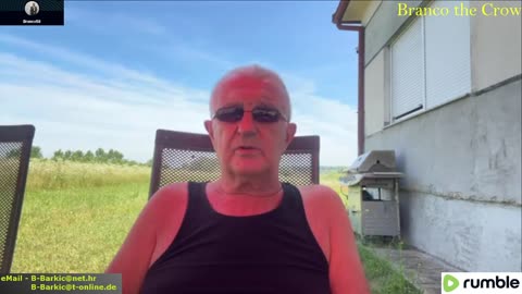 Weiser Helge und deine Opfer - Branco Barkic überträgt einen Livestream - 22-06-2025
