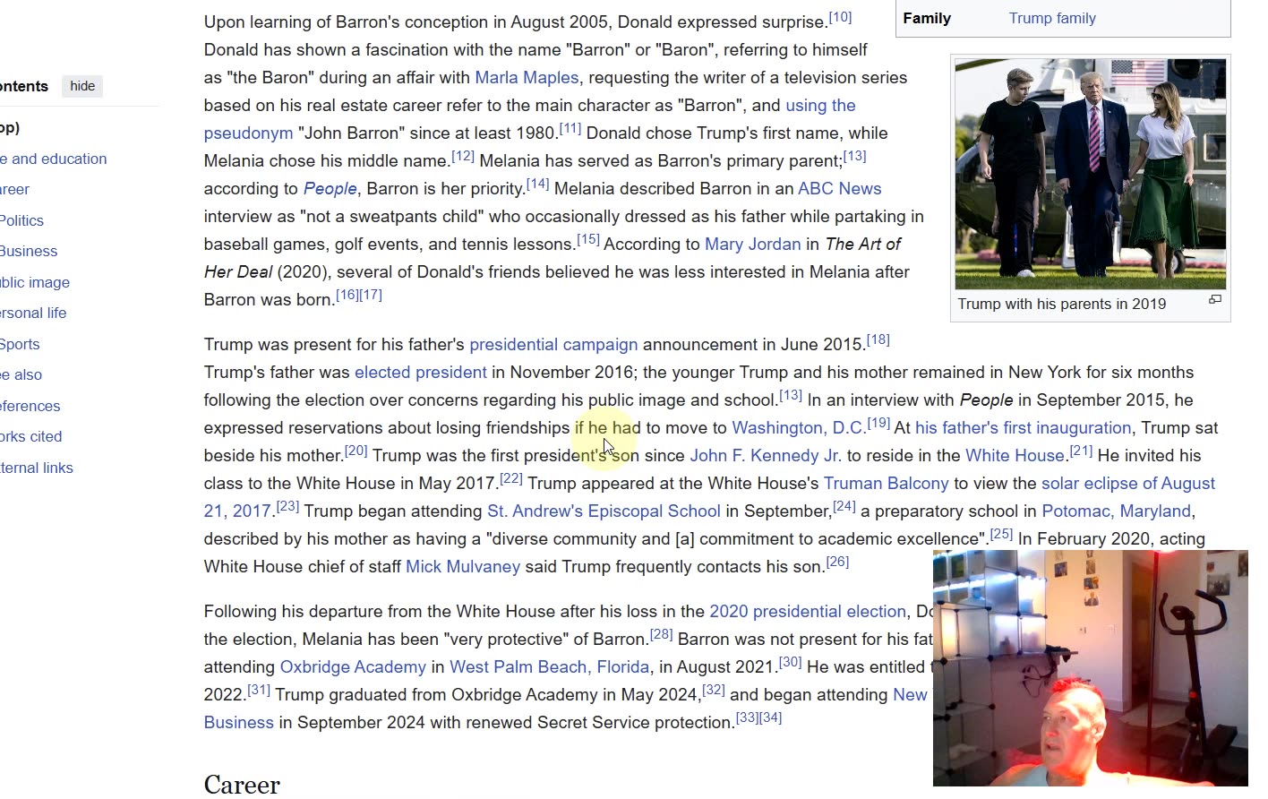 Trump Predicted To Be The Last US President In 1900?