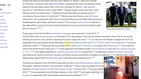 Trump Predicted To Be The Last US President In 1900?