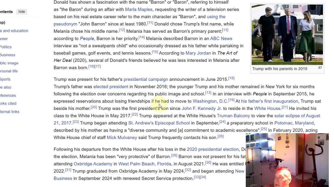 Trump Predicted To Be The Last US President In 1900?