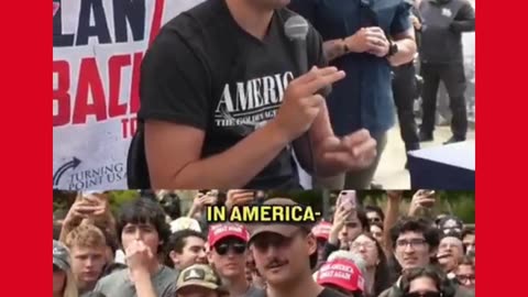 Another Charlie Kirk Clinic On Campus!