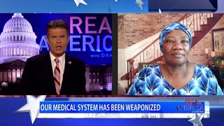 REAL AMERICA -- Dan Ball W/ Dr. Stella Immanuel, Trump's New Surgeon General Pick, 5/8/25