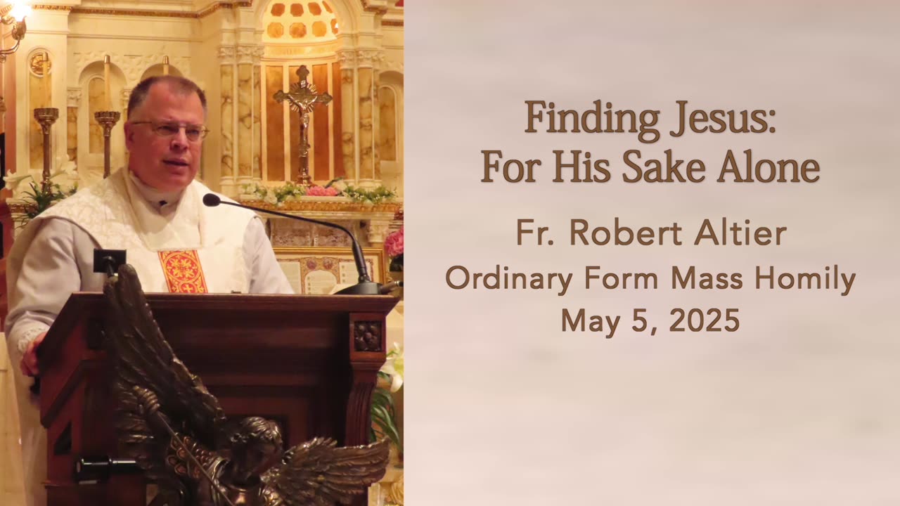 Finding Jesus: For His Sake Alone