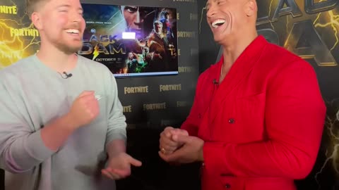 The Rock vs Mr Beast for $100000