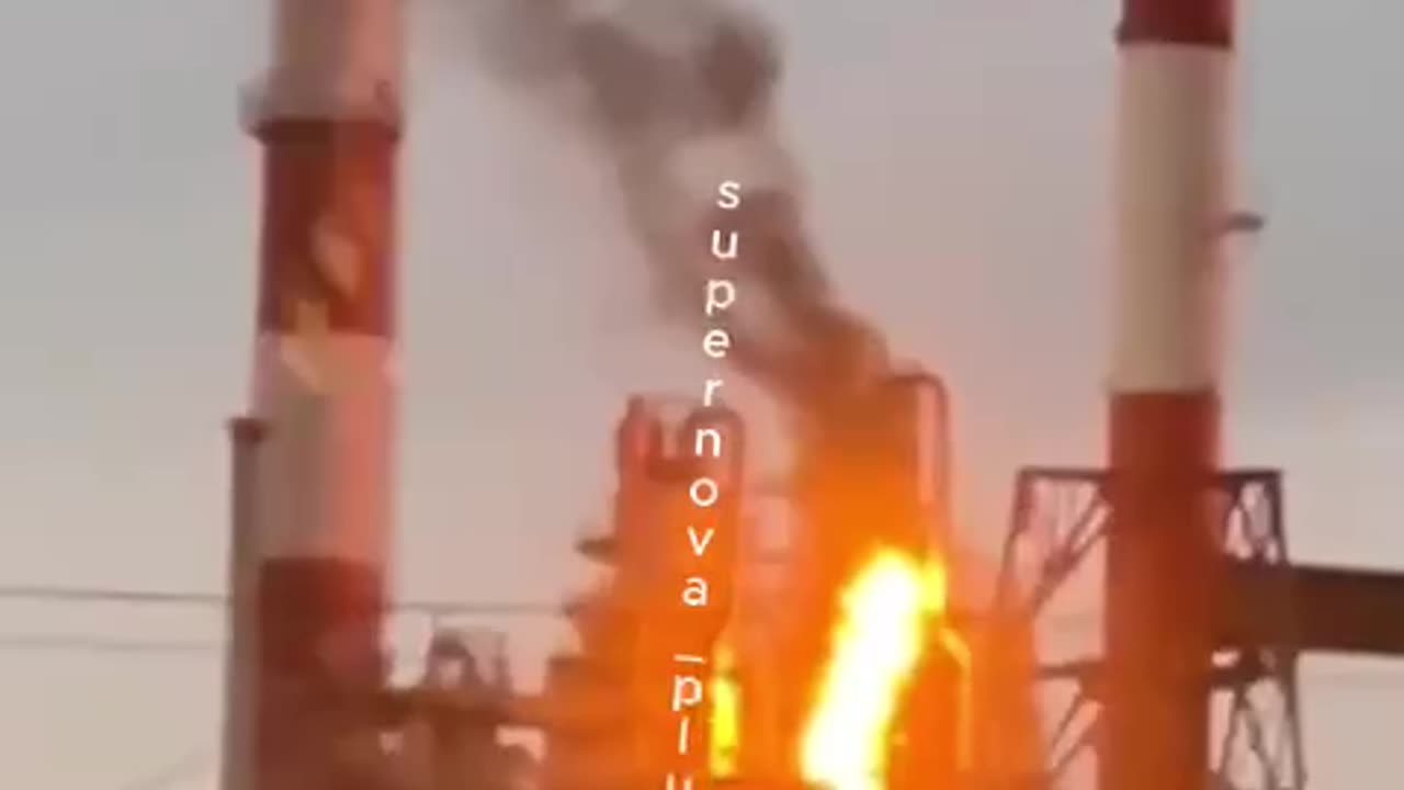 🔥More from oil refinery in Komsomolsk-on-Amur!